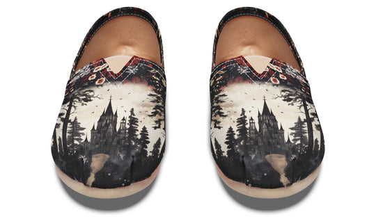 Dark Fairytale Espadrilles