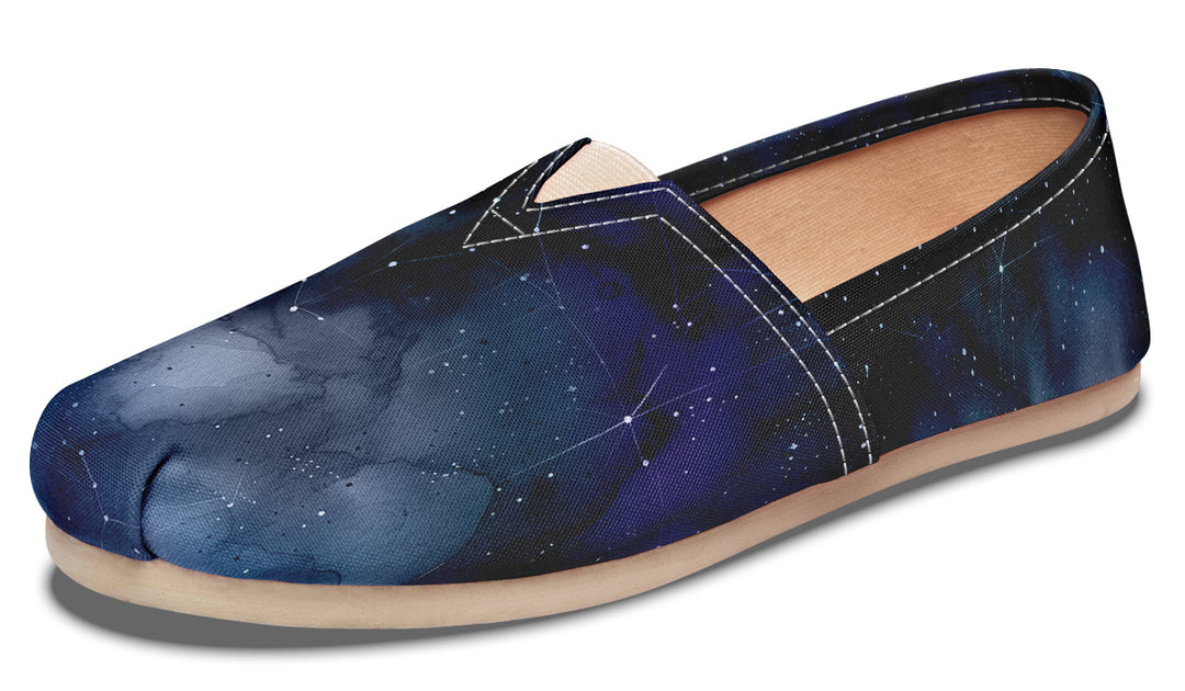 Deep Blue Espadrilles