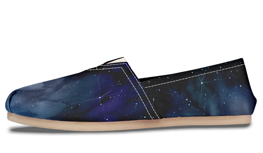 Deep Blue Espadrilles
