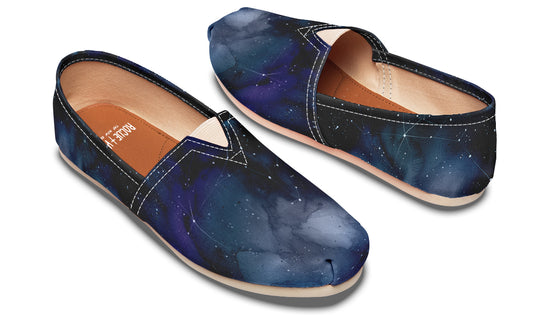 Deep Blue Espadrilles