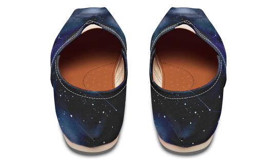 Deep Blue Espadrilles