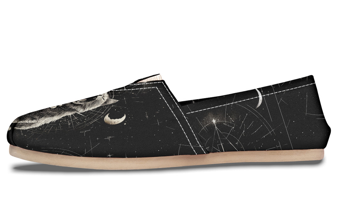 Eclipse Cat Espadrilles