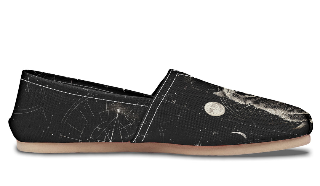 Eclipse Cat Espadrilles