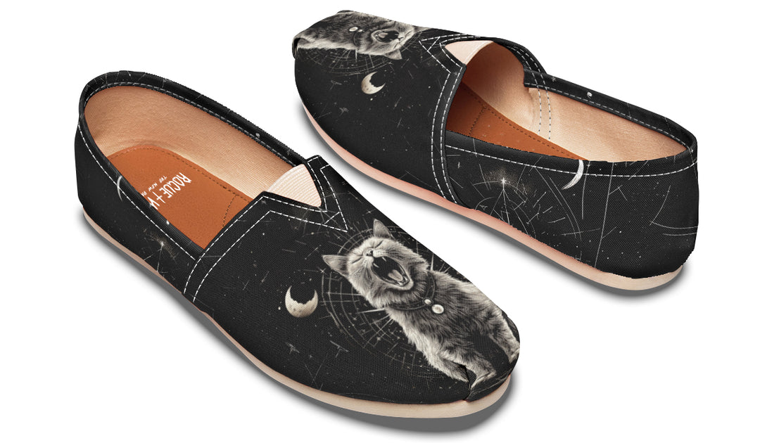 Eclipse Cat Espadrilles