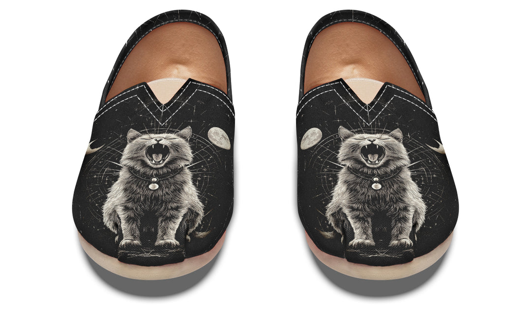 Eclipse Cat Espadrilles