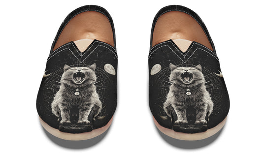 Eclipse Cat Espadrilles