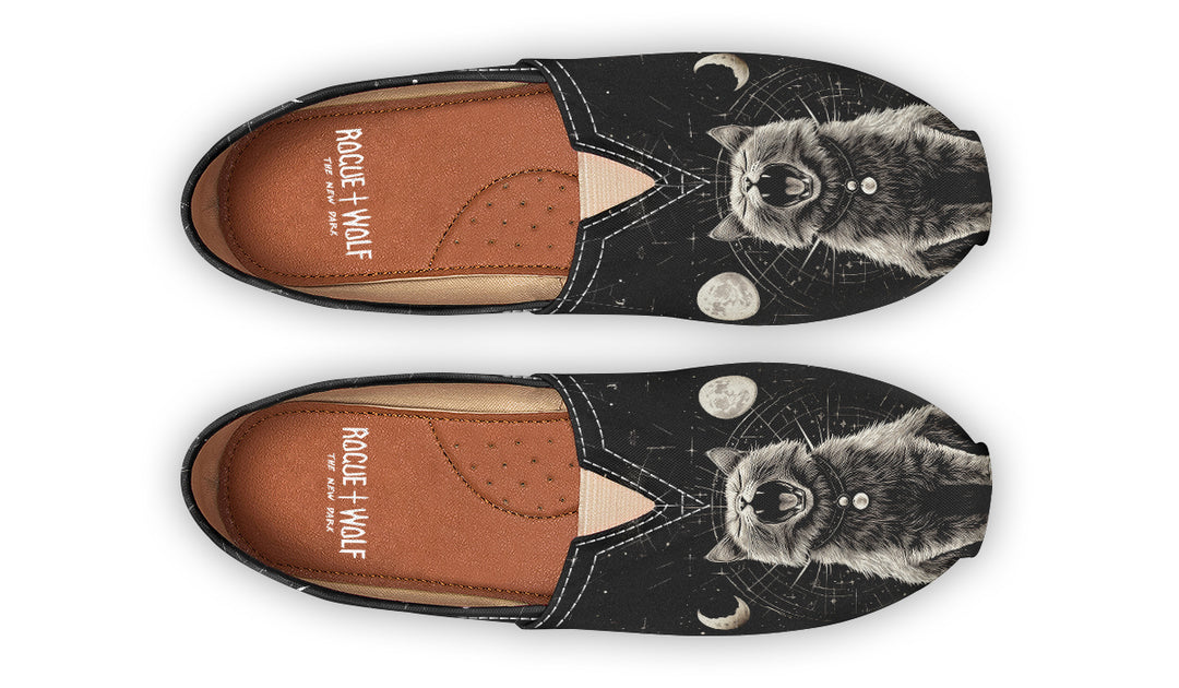 Eclipse Cat Espadrilles
