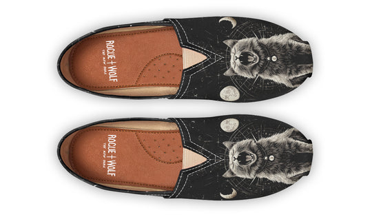 Eclipse Cat Espadrilles