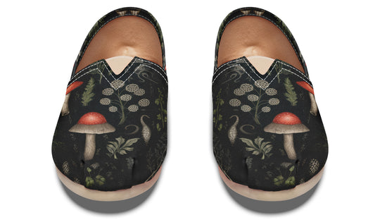 Foraging Espadrilles