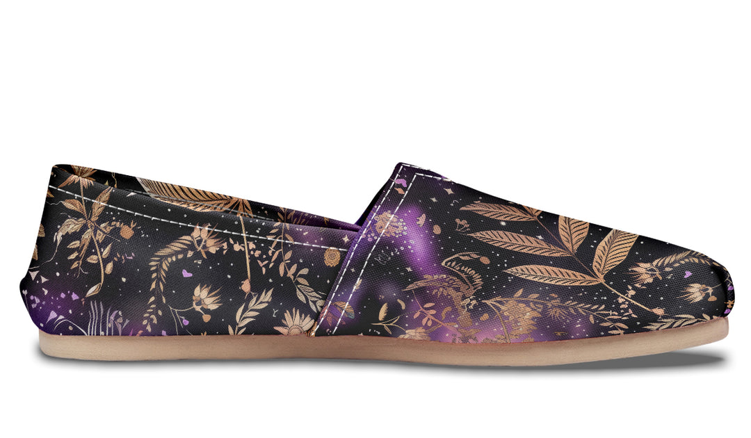 Galactic Bloom Espadrilles