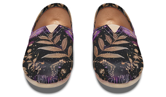Galactic Bloom Espadrilles