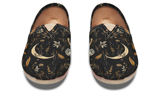 Moonlit Botanica Espadrilles