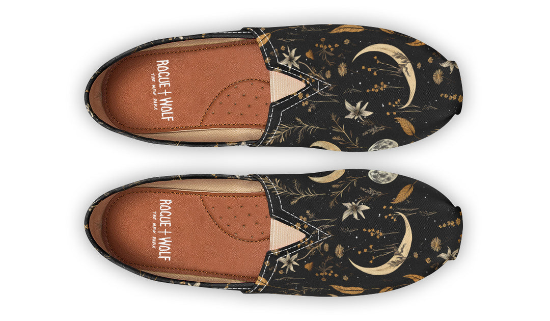 Moonlit Botanica Espadrilles