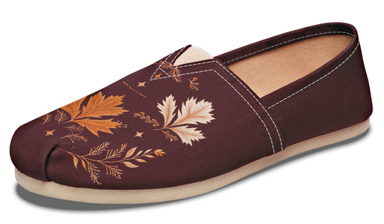 Oxblood Autumnalis Espadrilles