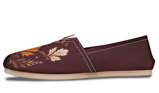 Oxblood Autumnalis Espadrilles