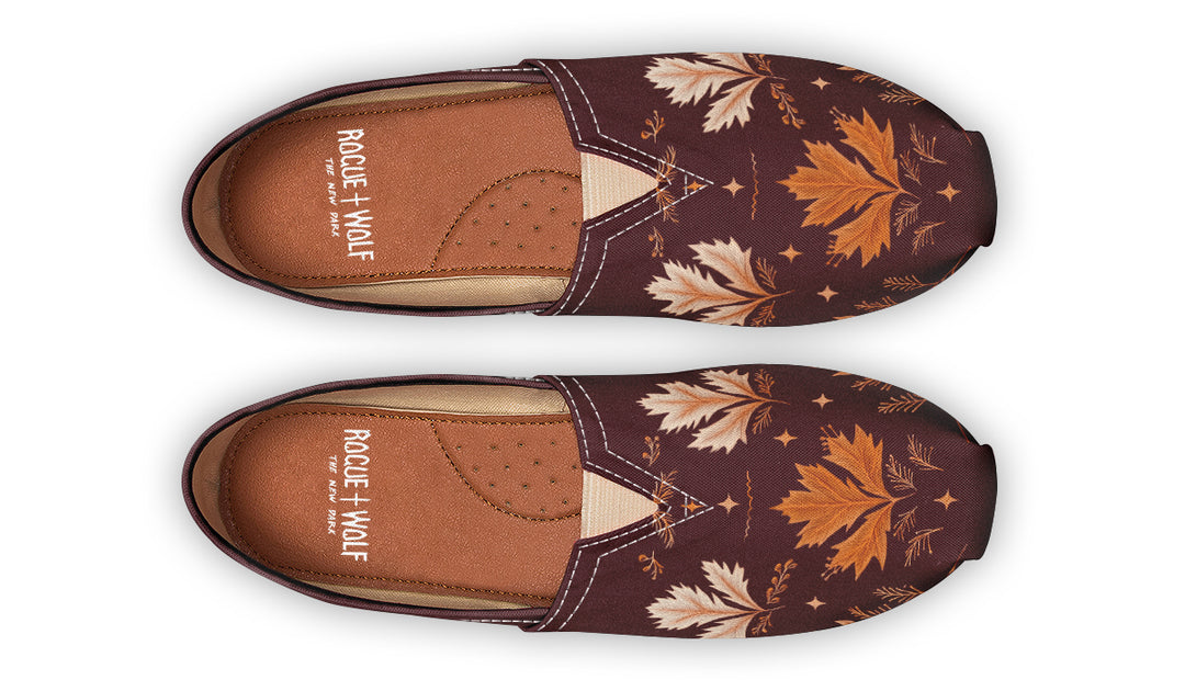 Oxblood Autumnalis Espadrilles