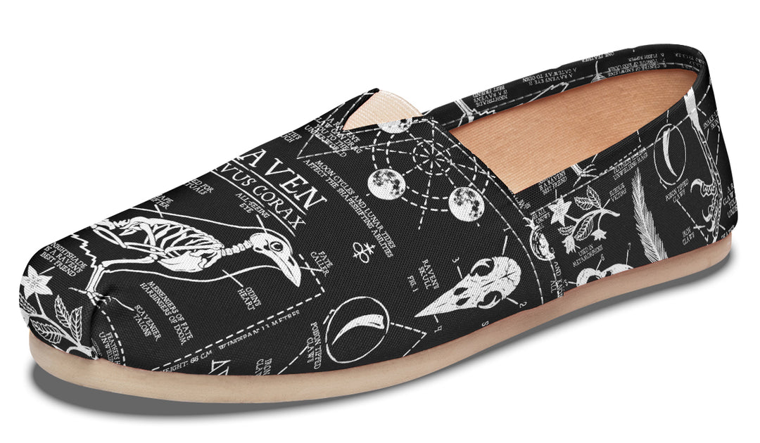 Raven Study Espadrilles