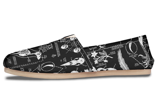 Raven Study Espadrilles