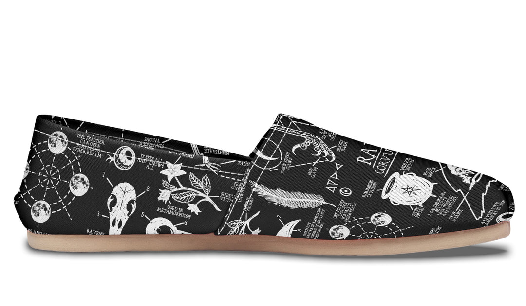Raven Study Espadrilles