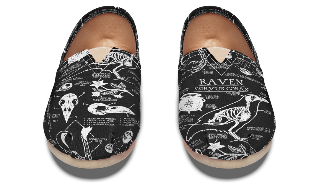 Raven Study Espadrilles