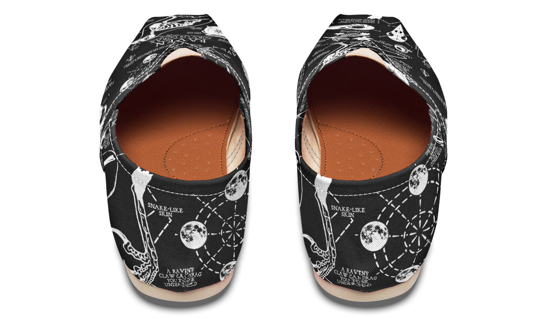 Raven Study Espadrilles