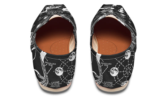 Raven Study Espadrilles