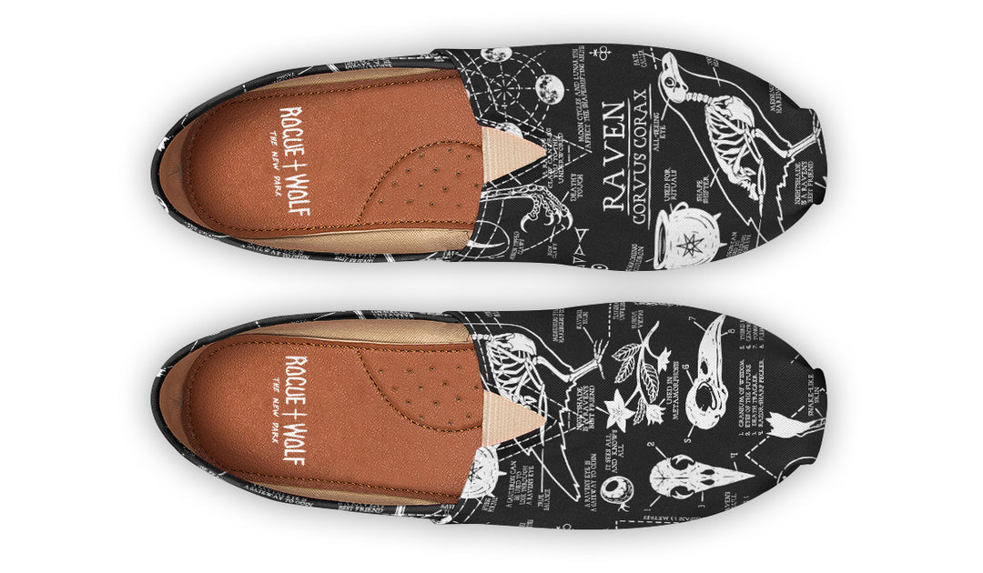 Raven Study Espadrilles