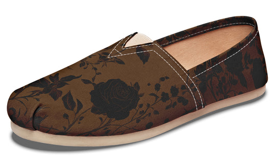 Sepia Rose Romance Espadrilles