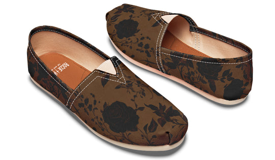 Sepia Rose Romance Espadrilles