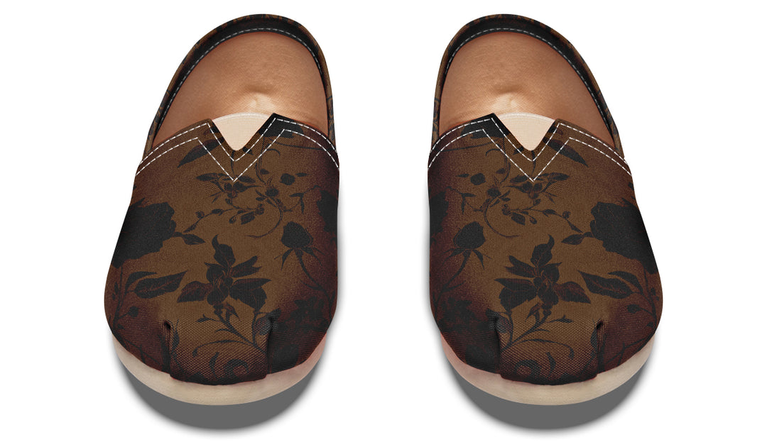 Sepia Rose Romance Espadrilles