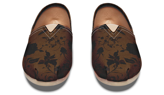 Sepia Rose Romance Espadrilles