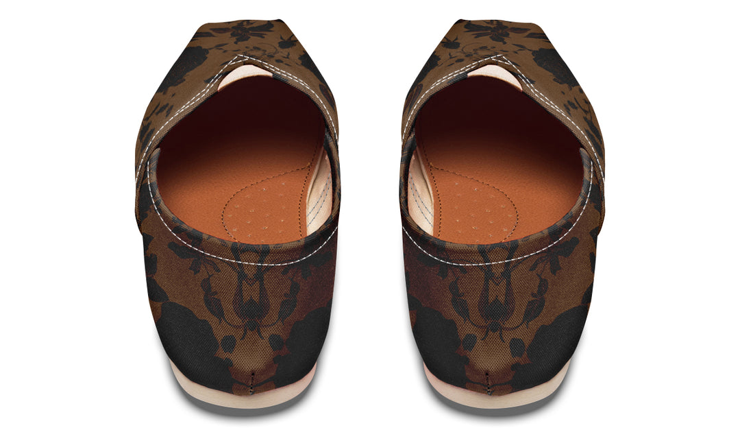 Sepia Rose Romance Espadrilles