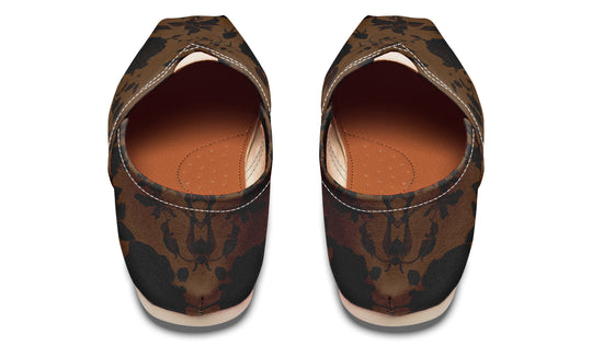 Sepia Rose Romance Espadrilles