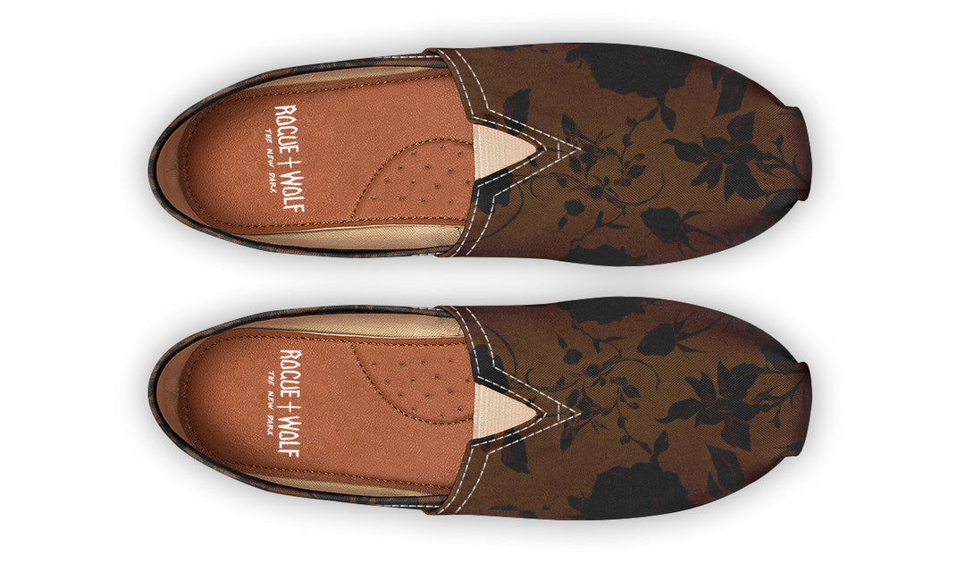 Sepia Rose Romance Espadrilles