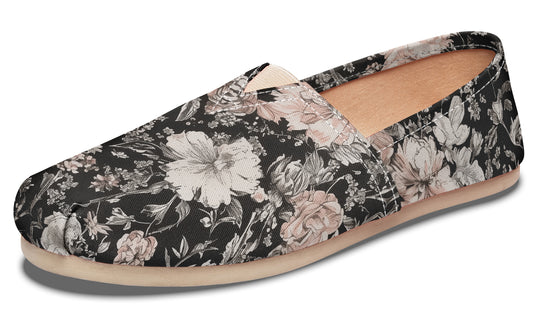 Vintage Peonies Espadrilles
