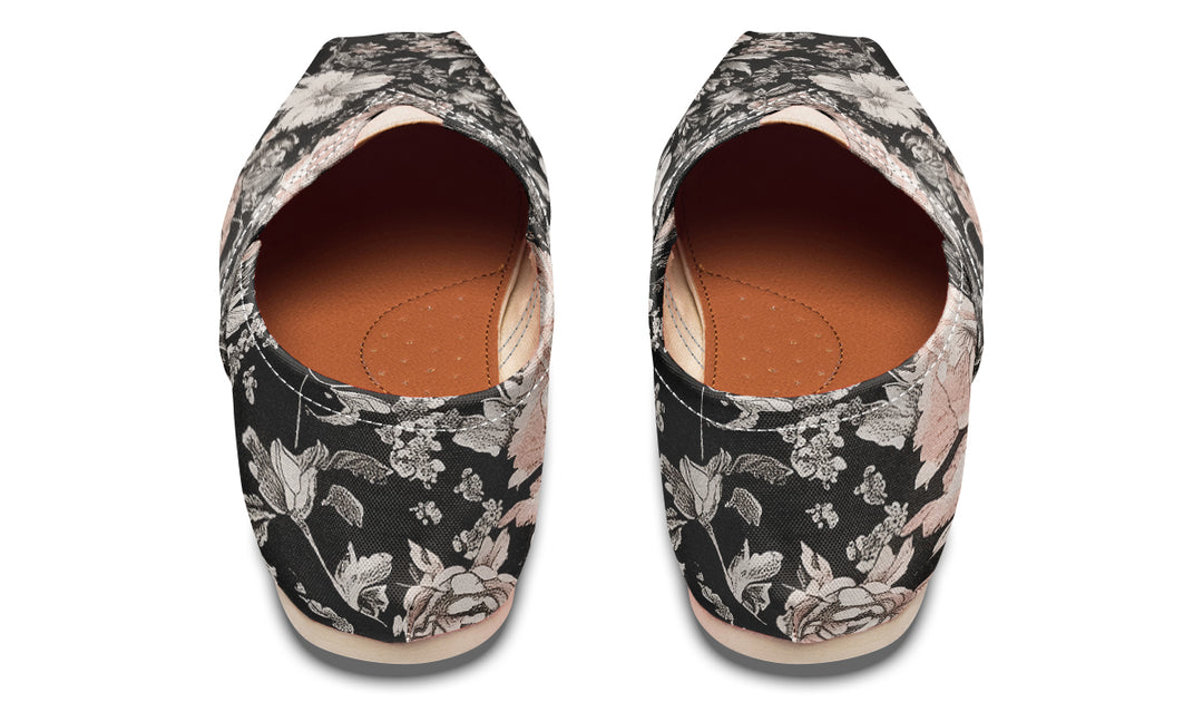 Vintage Peonies Espadrilles