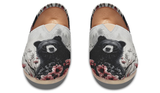 Wildflower Bear Espadrilles