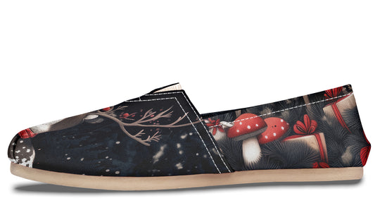 Yule Antlers Espadrilles