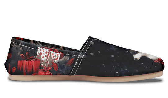 Yule Antlers Espadrilles