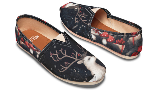 Yule Antlers Espadrilles