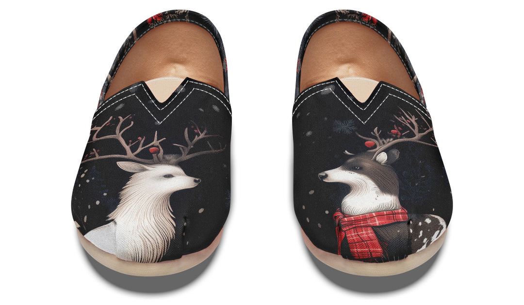 Yule Antlers Espadrilles