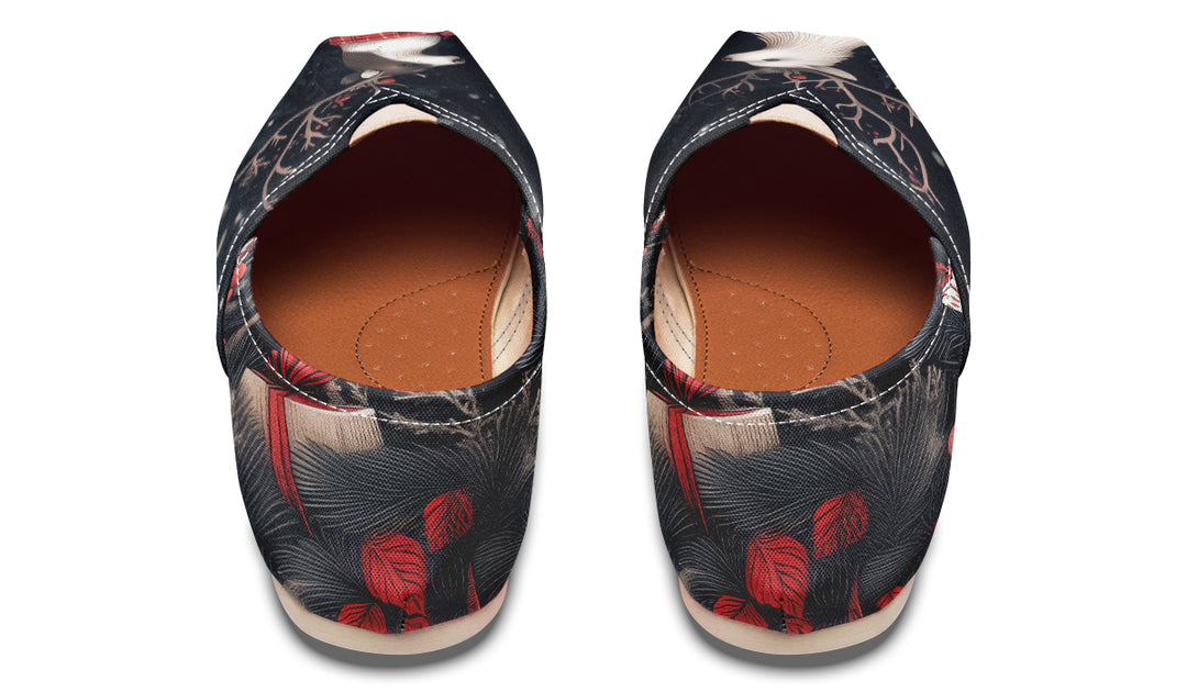 Yule Antlers Espadrilles