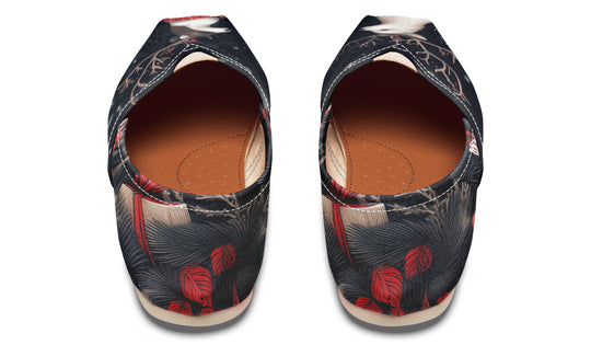Yule Antlers Espadrilles