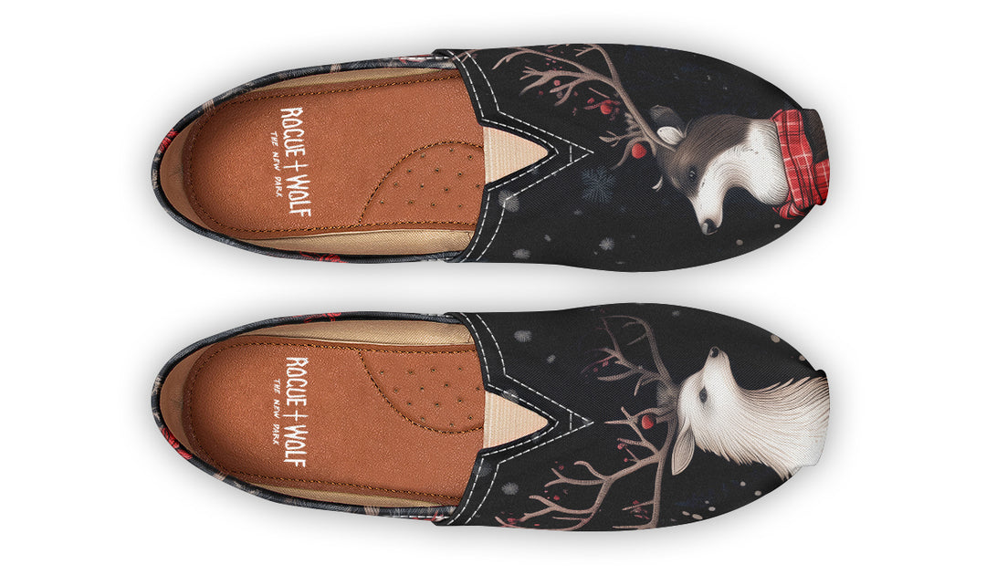 Yule Antlers Espadrilles