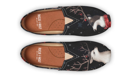 Yule Antlers Espadrilles