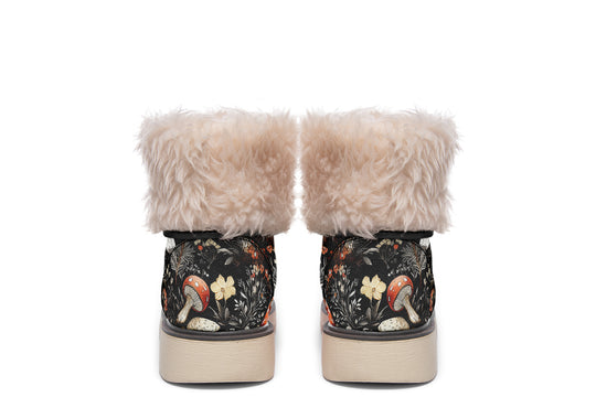 Amanita Fold Over Winter Boots