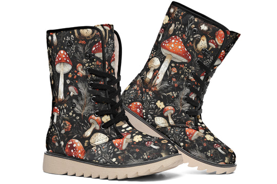 Amanita Fold Over Winter Boots