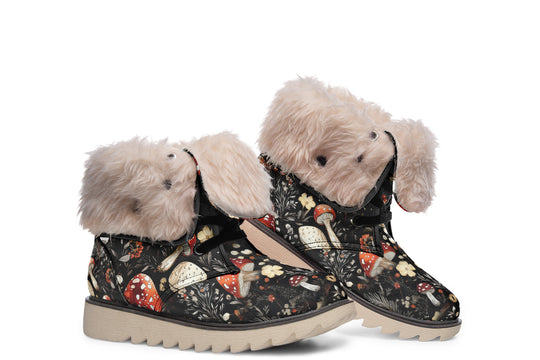Amanita Fold Over Winter Boots