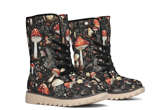 Amanita Fold Over Winter Boots