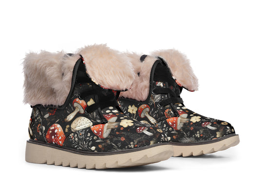 Amanita Fold Over Winter Boots